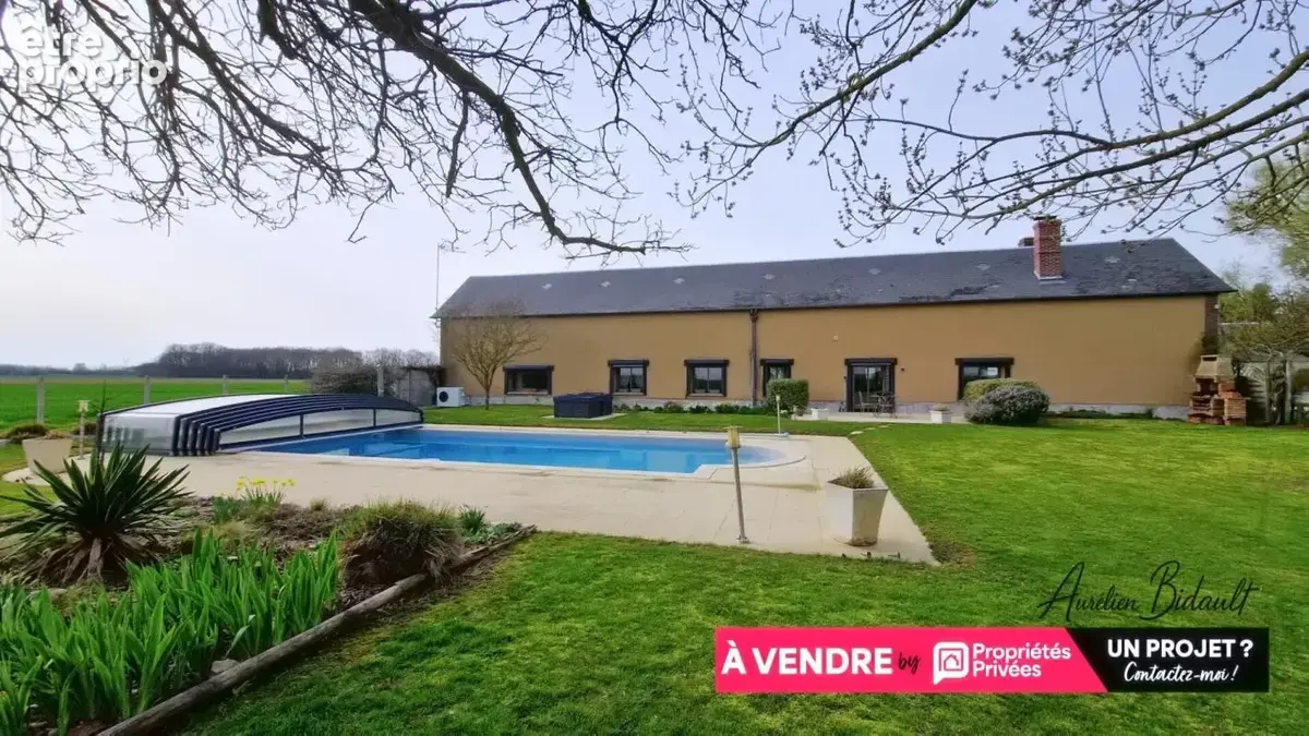 Maison à SAINT-ANDRE-DE-L'EURE