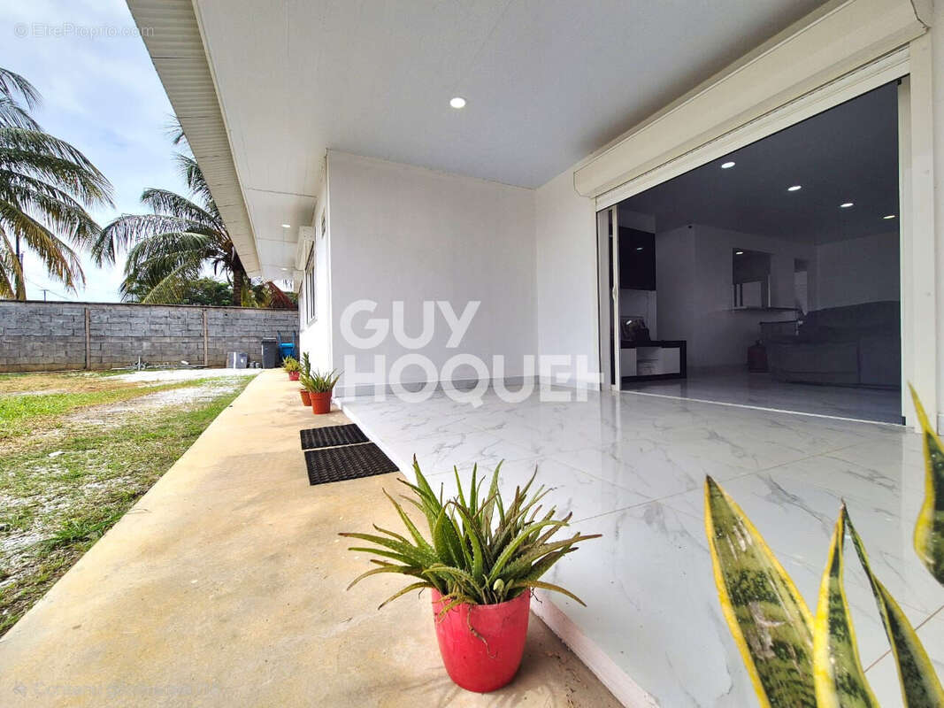 Maison à CAYENNE