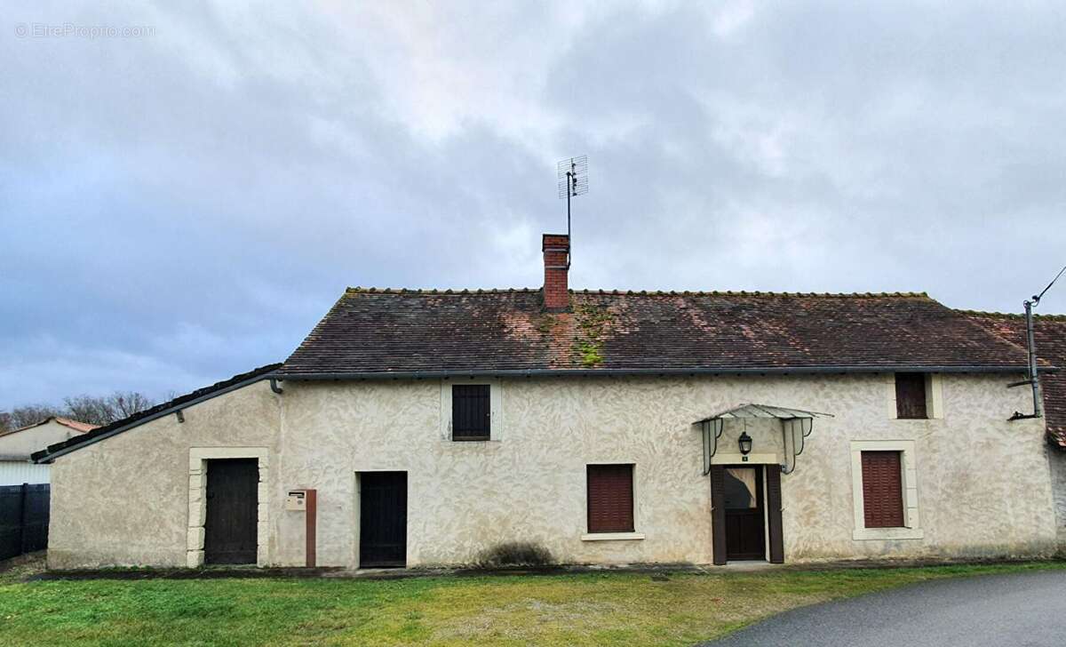 Maison à LUANT