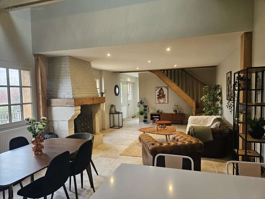 Maison à VILLERVILLE