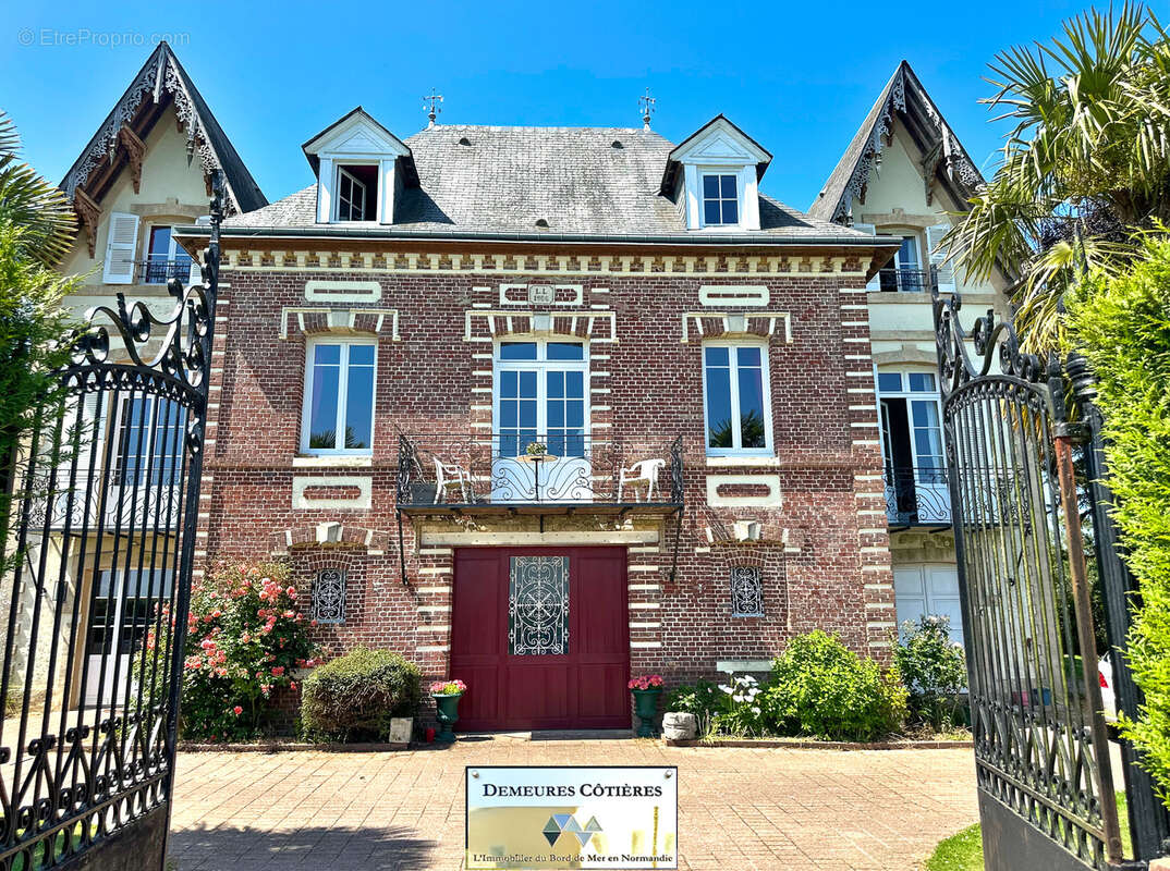 'Le Petit Chateau' - propriété coup de coeur a 5 kms de St Valéry en Caux - photo 2