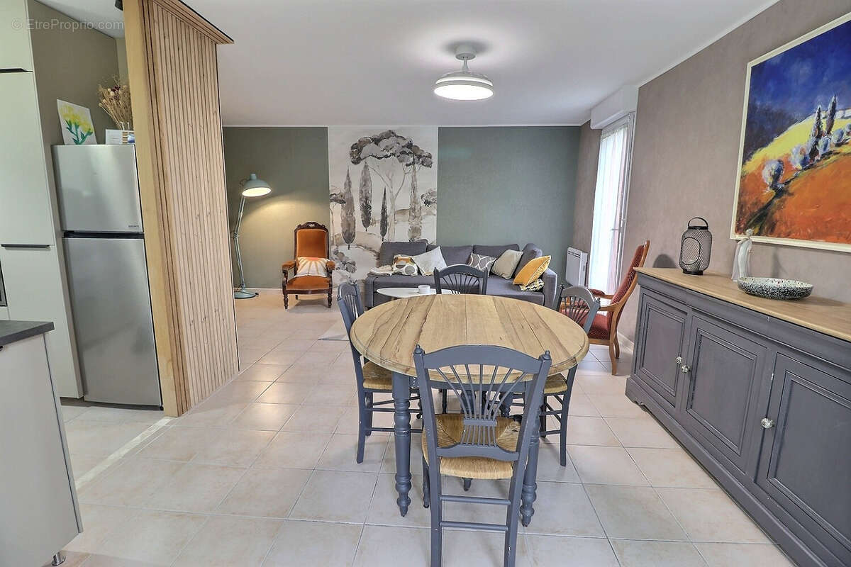 Appartement 70m² à entraigues-sur-la-sorgue - photo 4