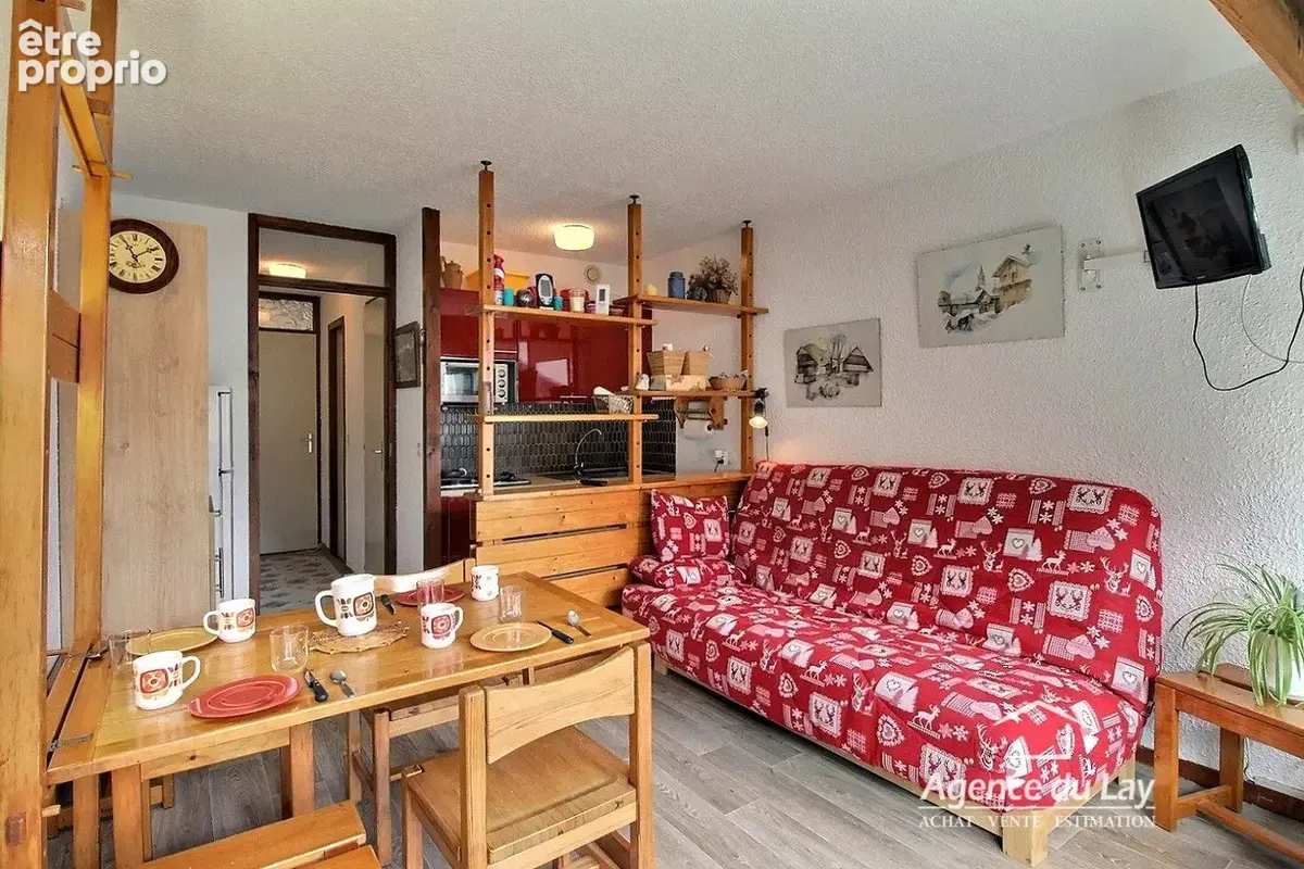 Appartement 1 pièce 27 m² à vendre à Les Contamines-Montjoie (74170) - photo 51