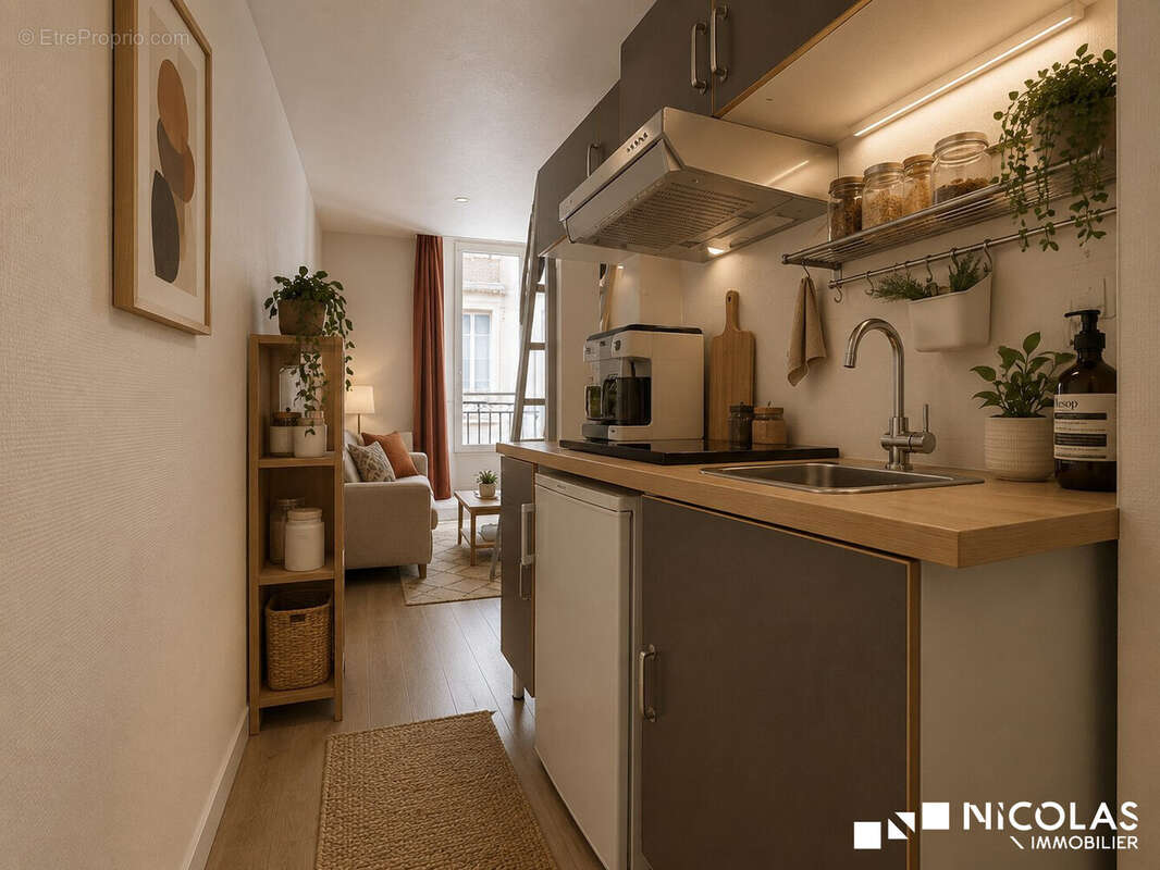 Appartement à BORDEAUX