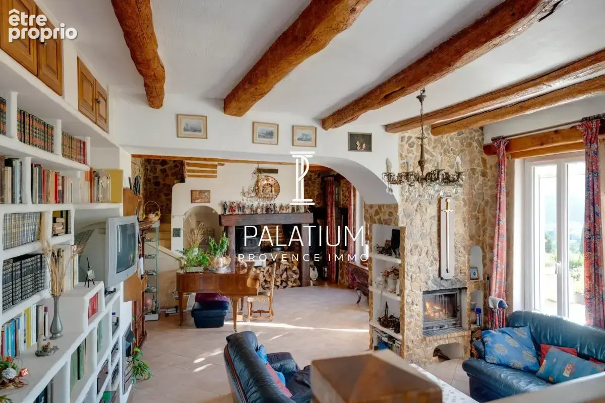 Bastide de caractère du XVIIe siècle de 284 m² – Hauteurs d'Auriol - photo 5