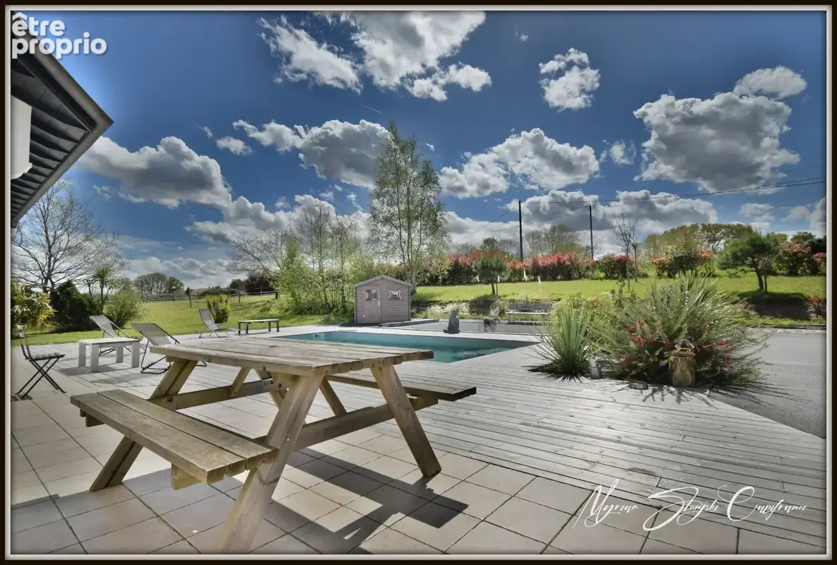Dpt Landes (40), à vendre CAPBRETON Propriété de charme au calme - photo 3