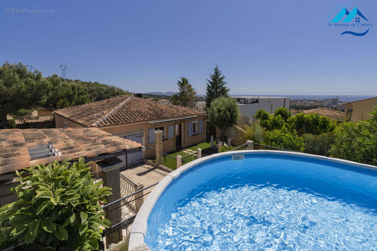 Maison à MARSEILLE-15E
