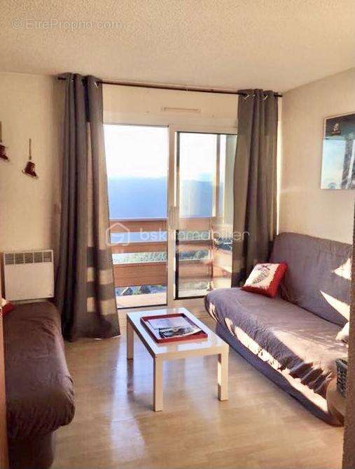Un nid douillet à la montagne avec balcon !! - photo 3