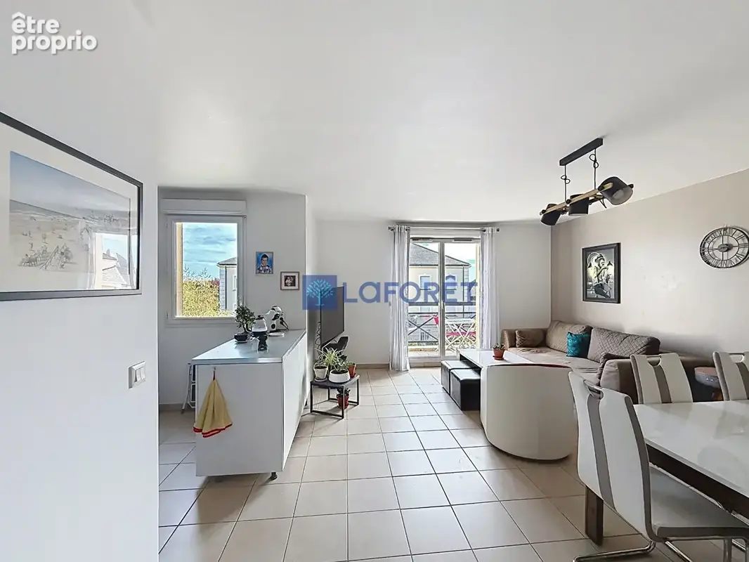 Appartement Saint Pierre Du Perray 3 pièce(s) 66.02 m2 - photo 2
