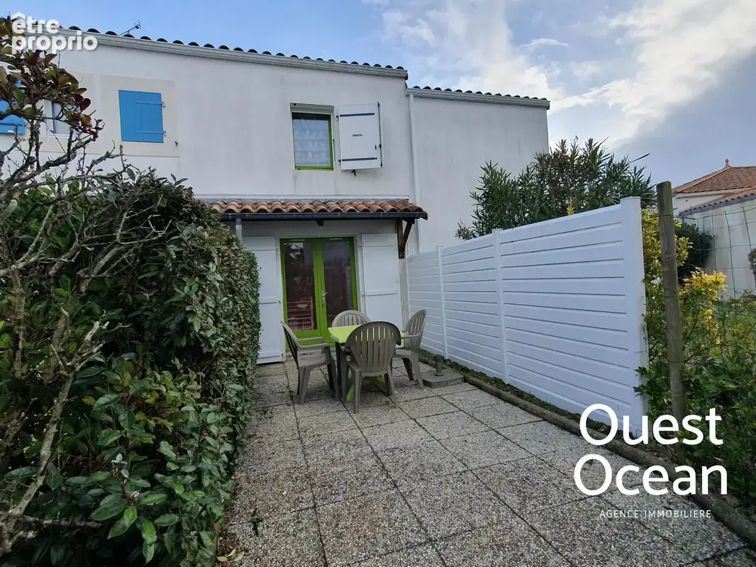 Maison à L'AIGUILLON-SUR-MER