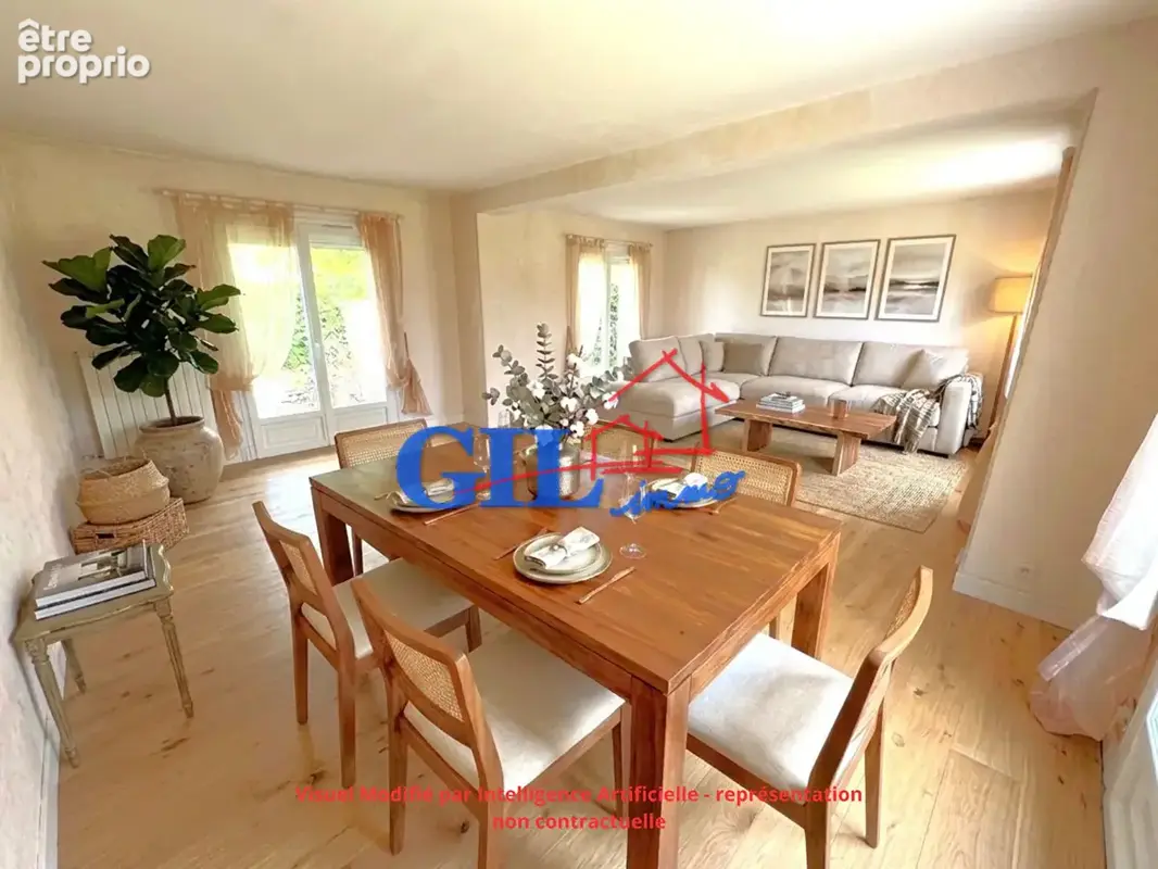 Vert saint denis - maison individuelle de 123 m² habitables - photo 3