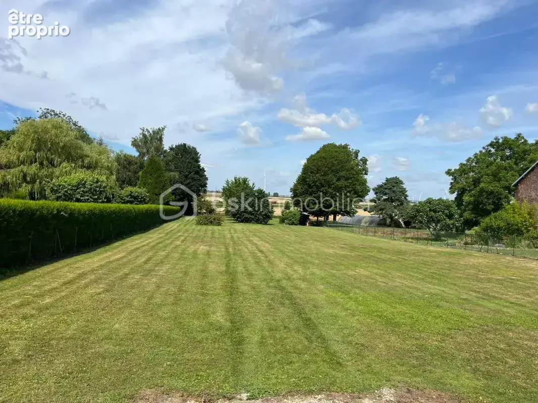Terrain constructible - 3000m² - sailly-saillissel - photo 2