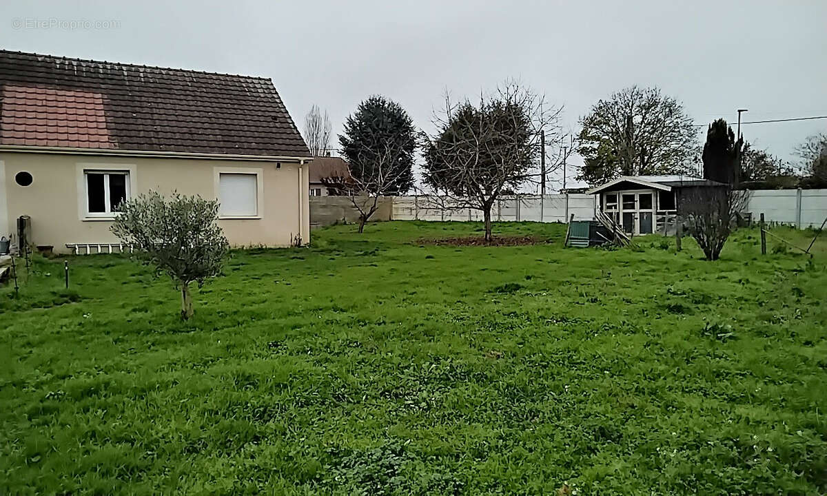 Maison à SAINTE-LIZAIGNE