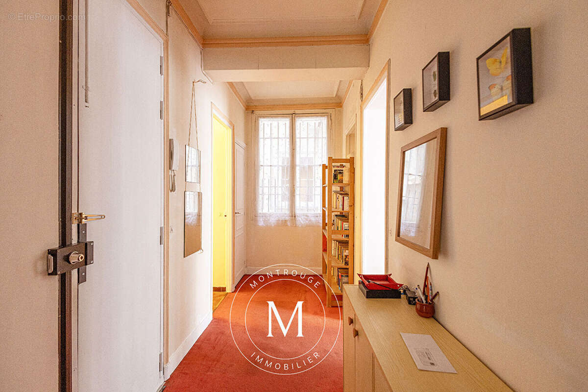 Appartement à PARIS-15E