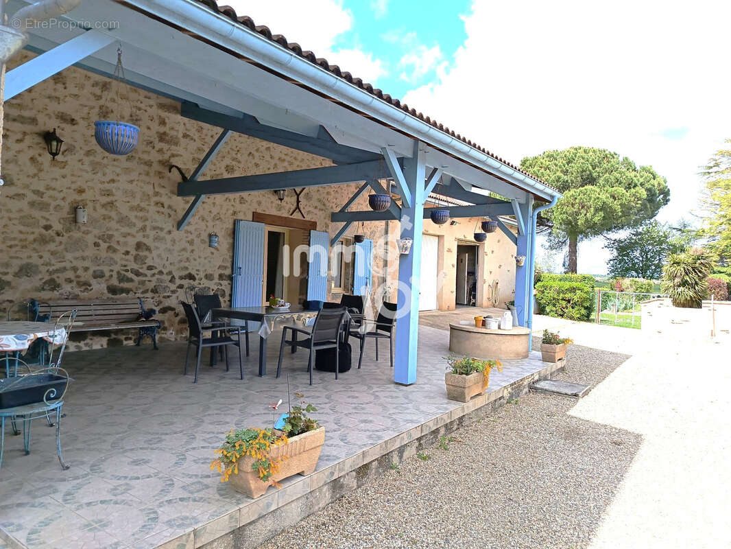 Maison à TONNEINS