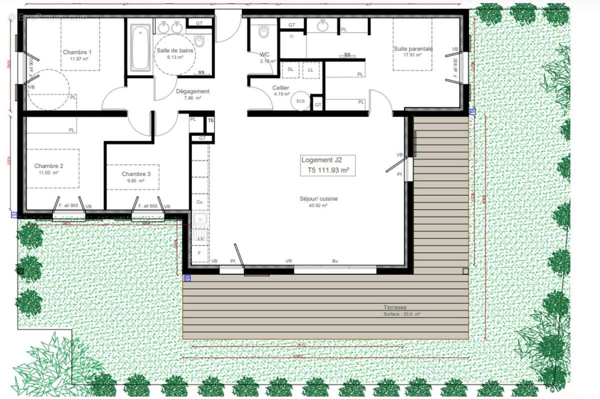 Appartement à BIDART