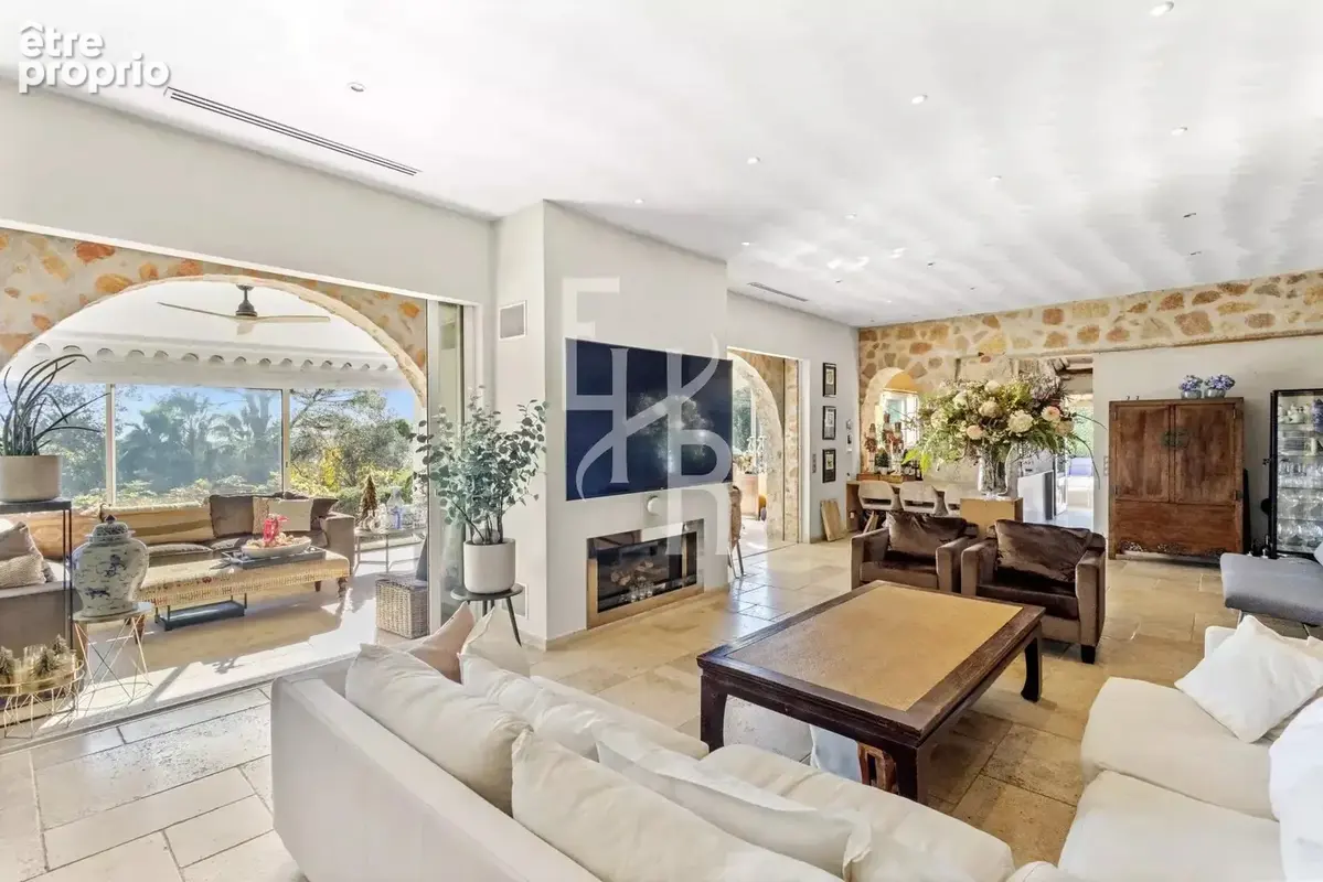 Authentique Villa Provençale avec Vue Mer – Mougins - photo 9