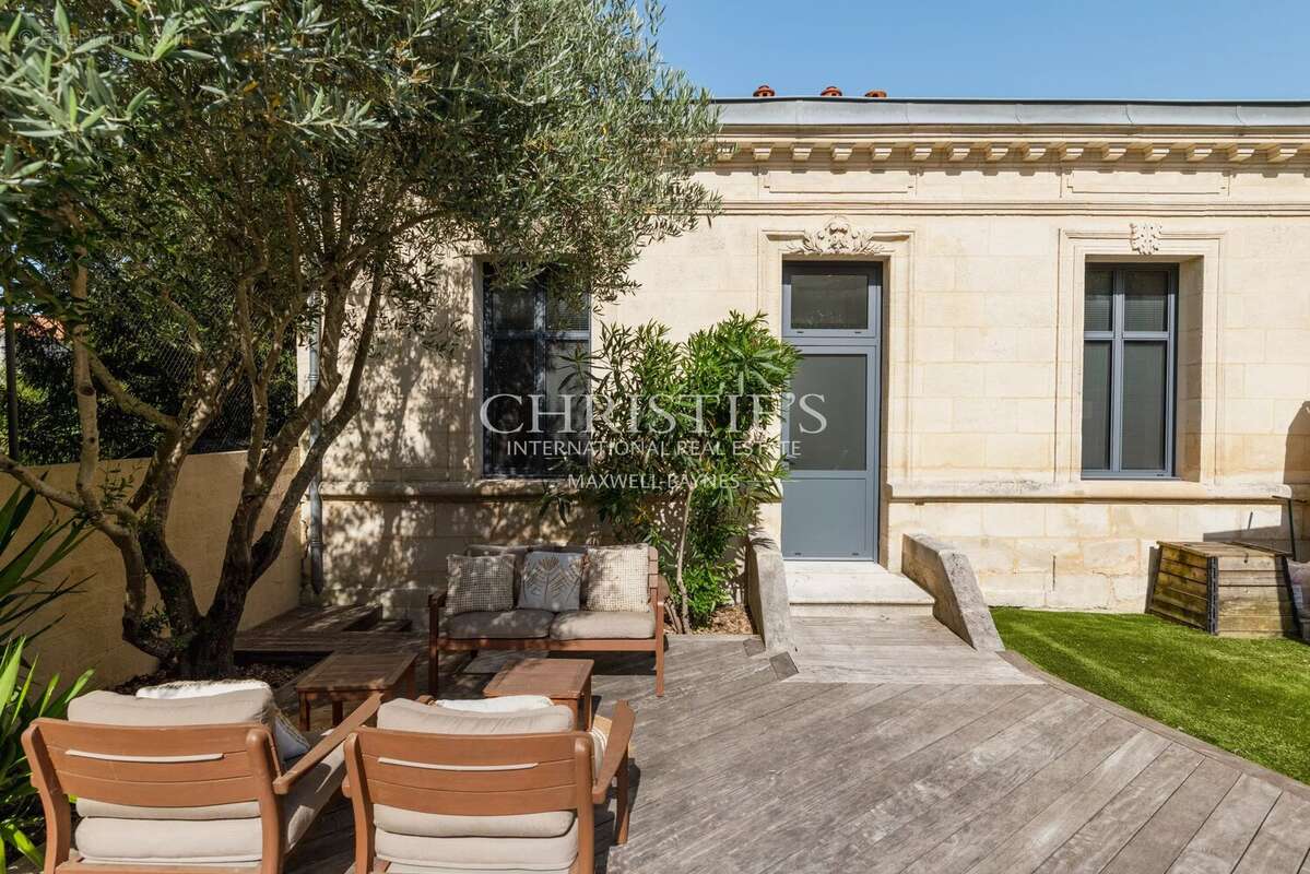 Maison à BORDEAUX