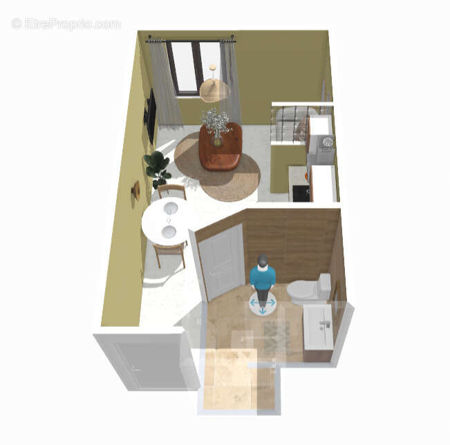 Appartement à SAINT-ETIENNE