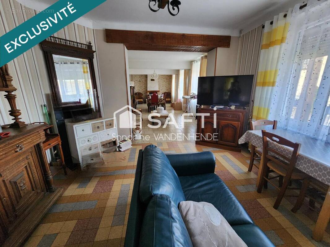 Photo 1 - Maison à CHAOURSE