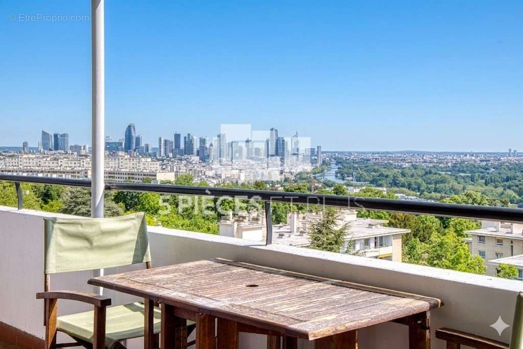 Appartement à SAINT-CLOUD