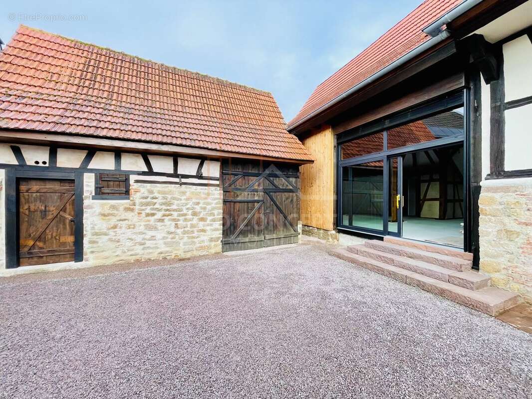 Maison à PREUSCHDORF