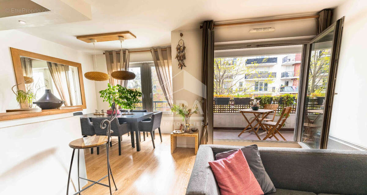 Appartement à SAINT-DENIS