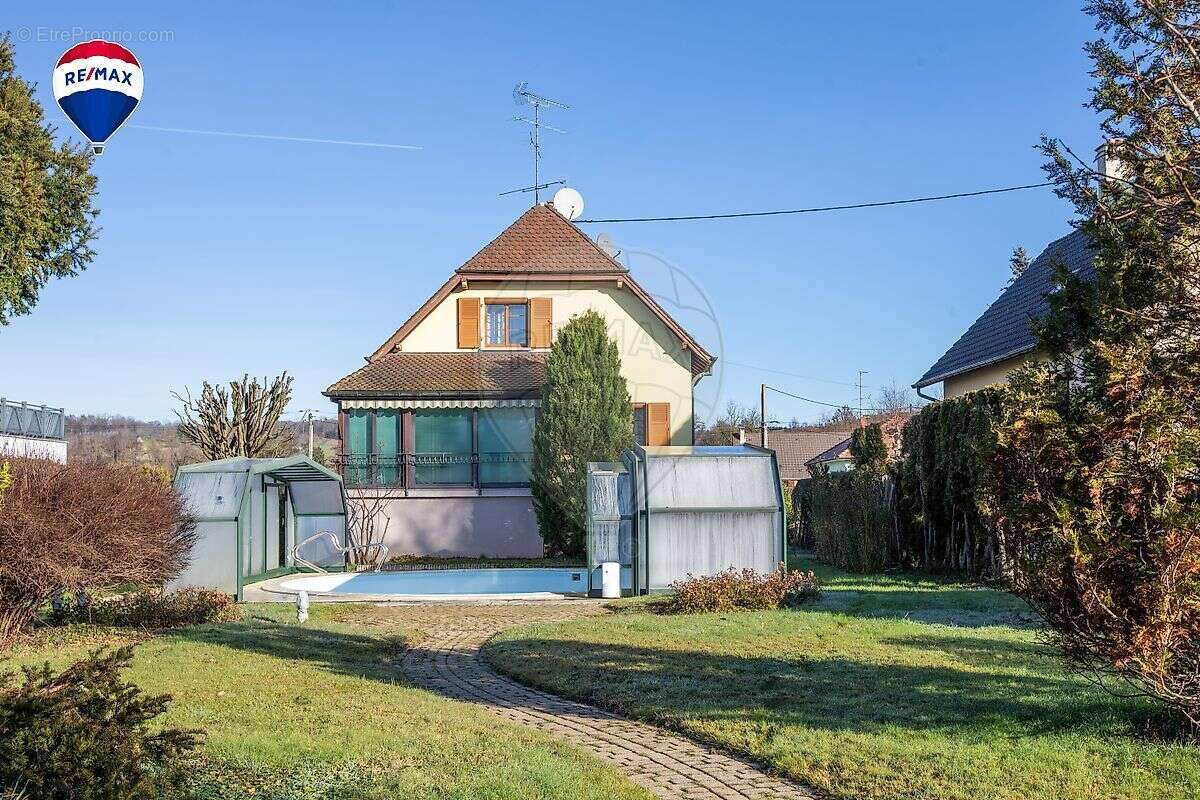 Maison à FISLIS