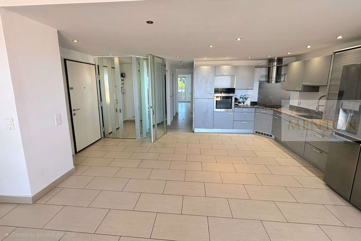 Appartement à MENTON