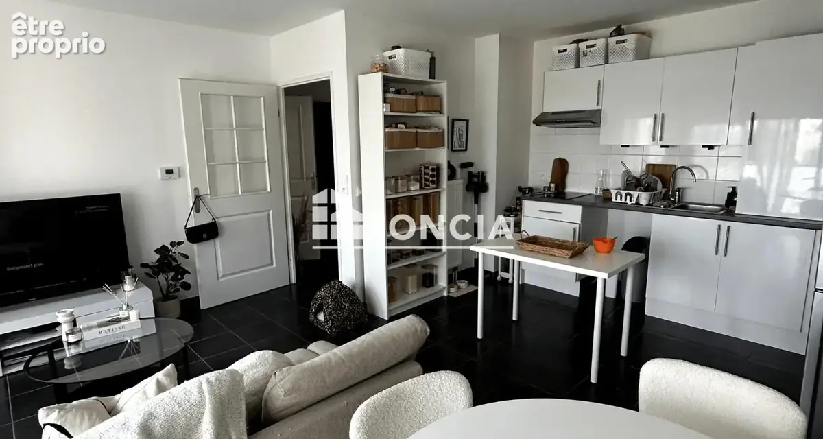 LESQUIN : bel appartement de type 2 avec place de parking - photo 3