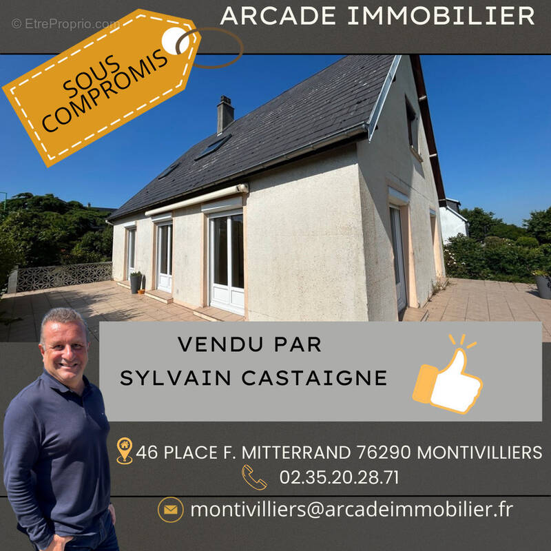 Maison à MONTIVILLIERS