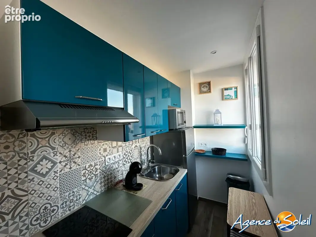 Appartement 1 pièce 26 m² à vendre à Canet-En-Roussillon (66140) - photo 2
