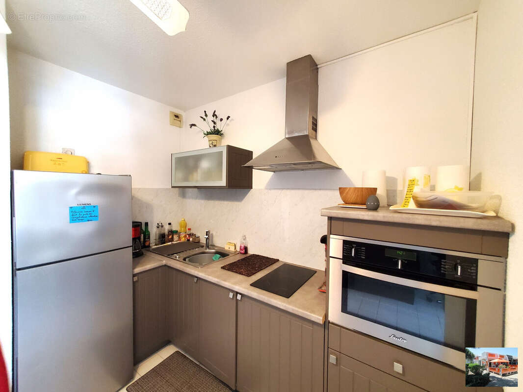 Appartement à LA GRANDE-MOTTE