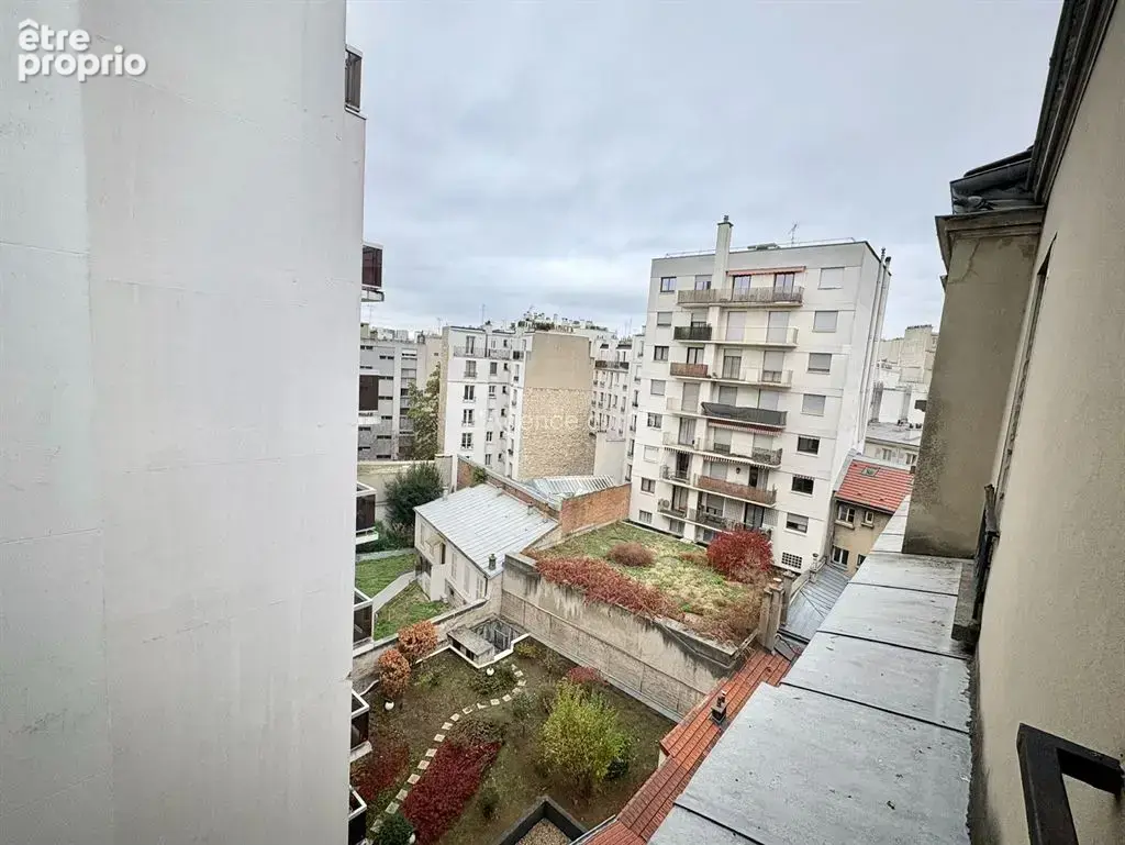 Convention / studio 19,20m² / calme et clair / proche metro / commerces et marche / - photo 5