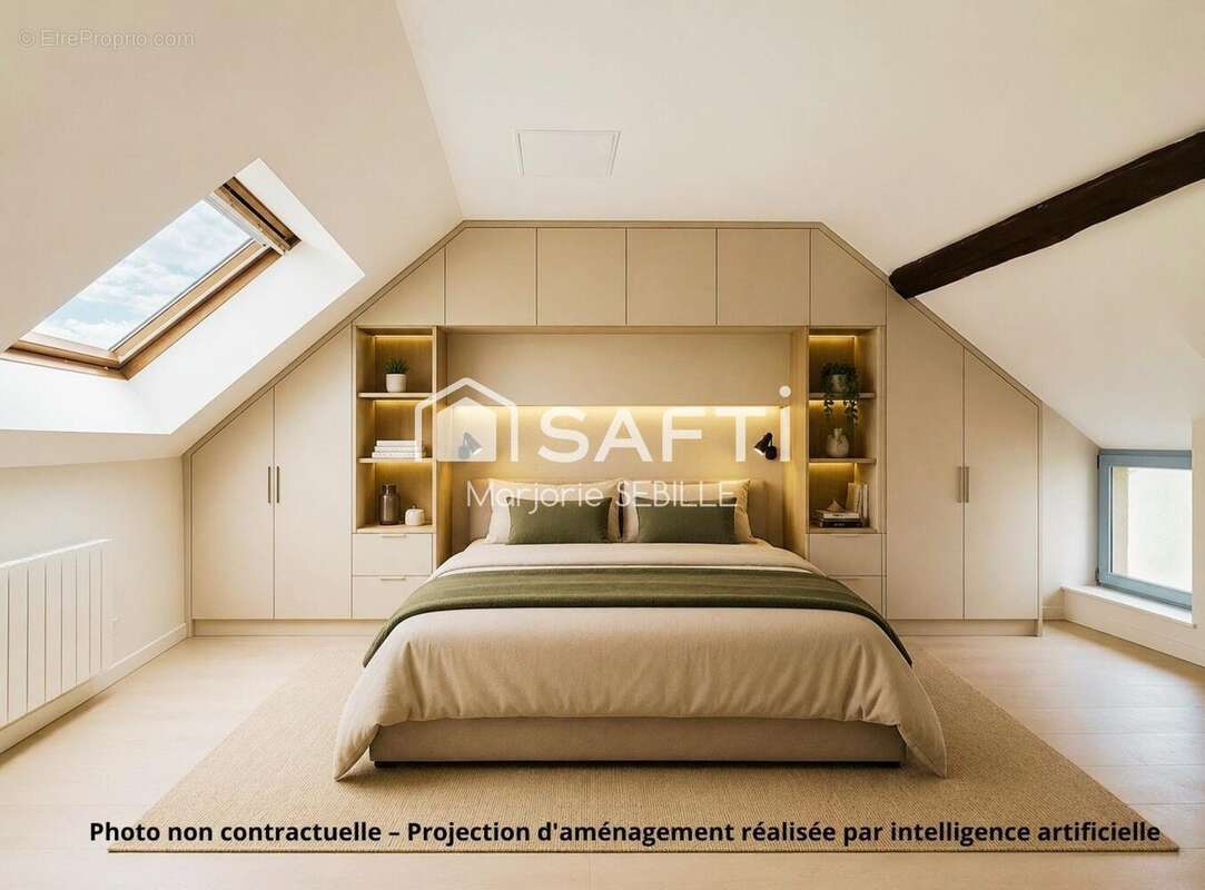 Maison 61 m² à Grez-Sur-Loing  - photo 8