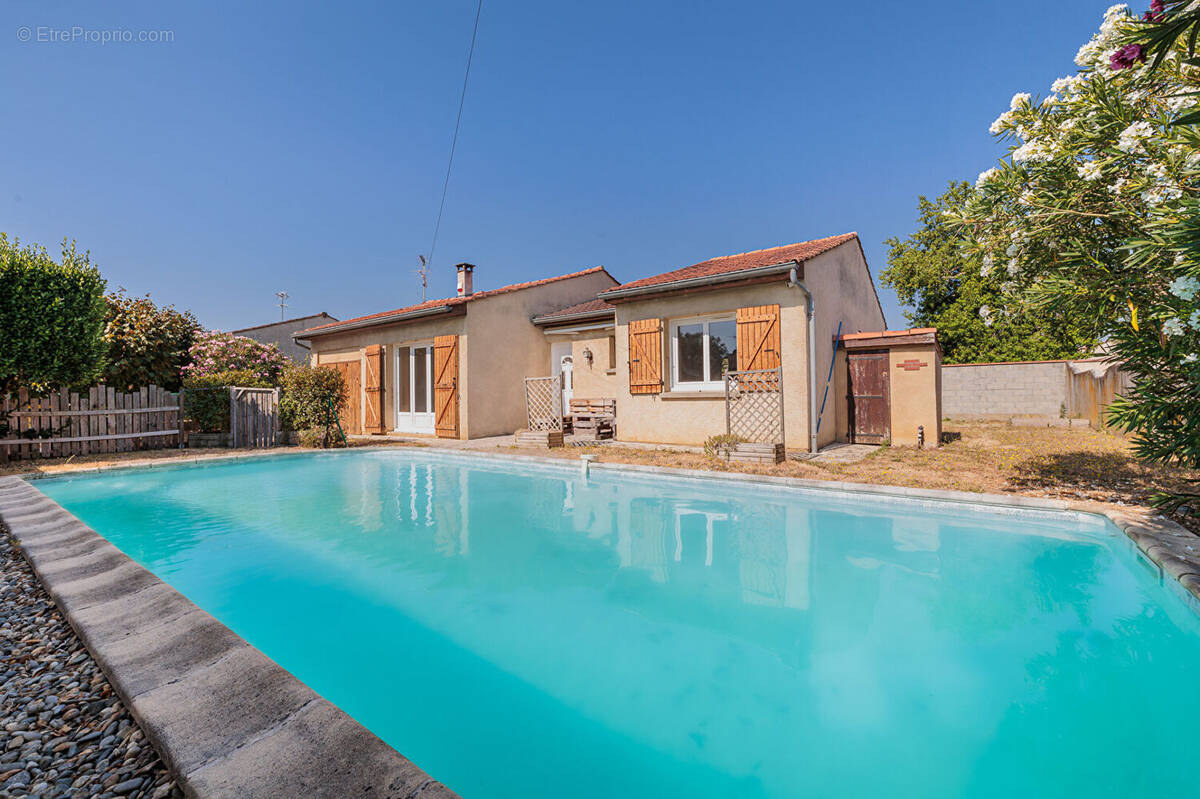 Maison à VILLENEUVE-TOLOSANE