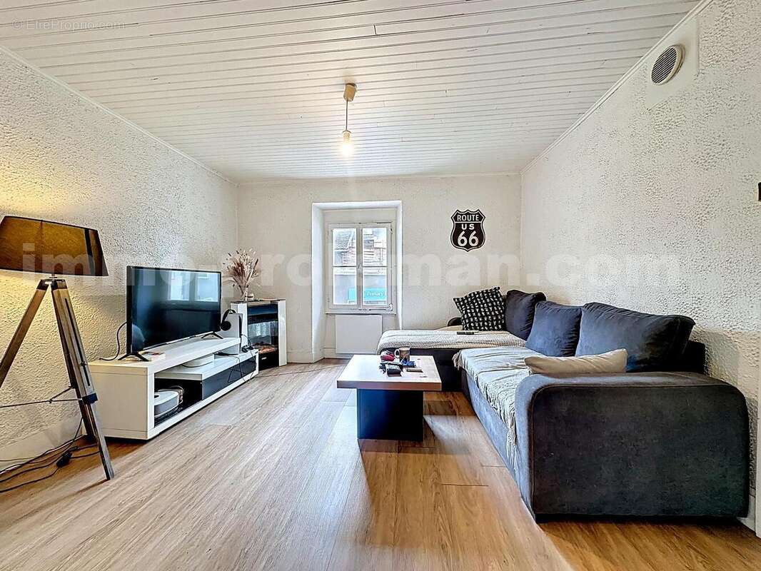 IMMEUBLE_DE_RAPPORT_BONNE_EXCLUSIVITE_2_APPARTEMENTS_rentabilité_investissements_secteur_recherché_opportunité_prox_frontière_GENEVE_SUISSE_LOCAL_T3_SEJOUR_CUISINE_CHAMBRE_BALCON_T2_SEJOUR - Appartement à BONNE