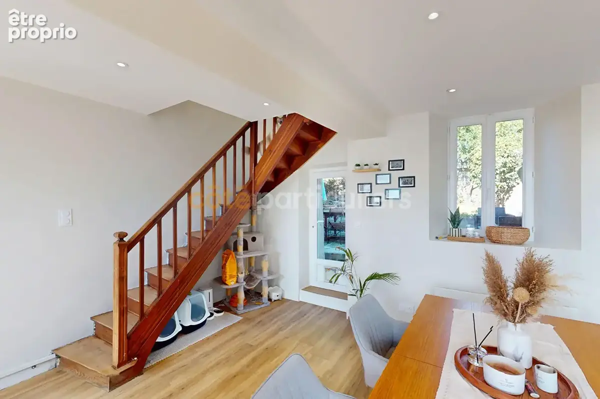 Maison de ville à Saint-Lô - 77m2 - 2 chambres - photo 5