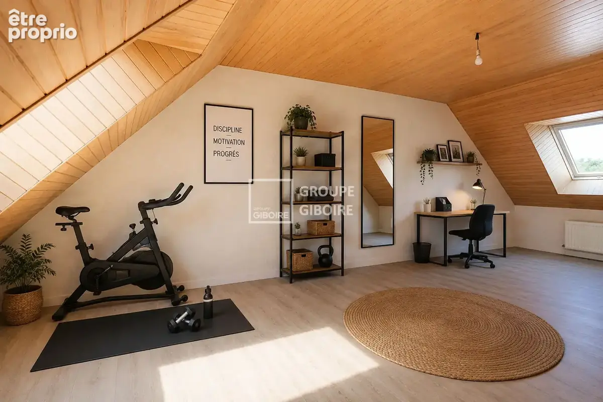 A vendre - agence giboire pacé - maison d'environ 131 m² - pacé - rennes métropole - photo 12