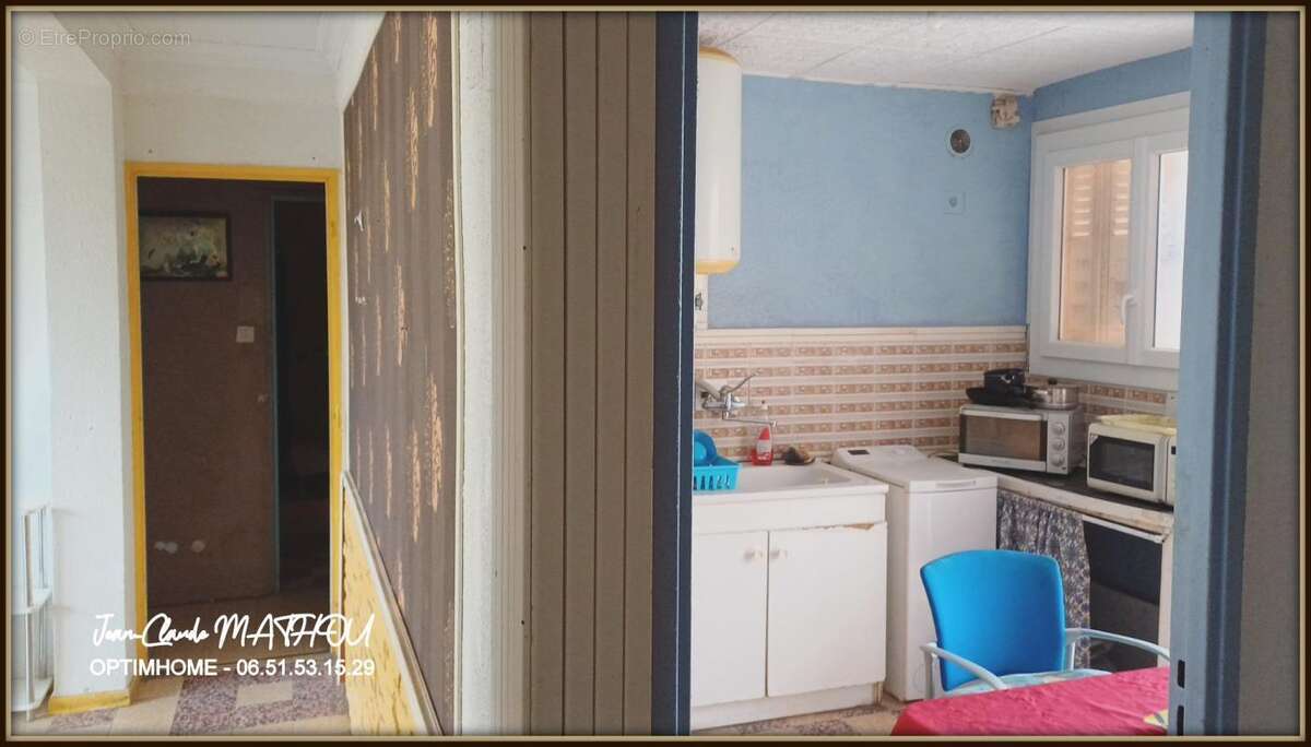 Appartement T3 69 m2 2 chambres NARBONNE (11) Quartier Egassiairal - photo 2