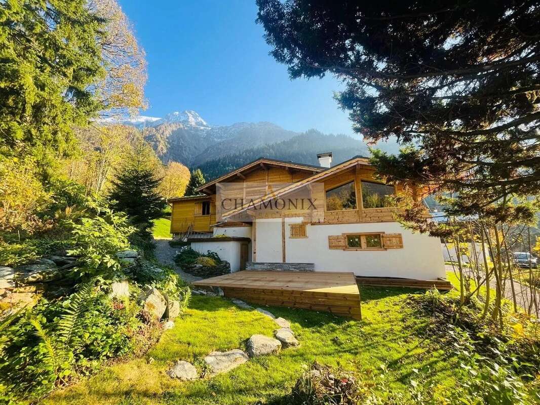 Maison à LES HOUCHES