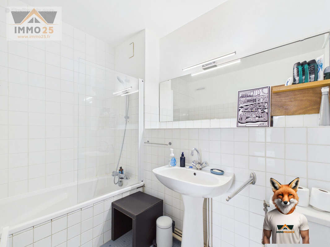 Appartement à MONTBELIARD
