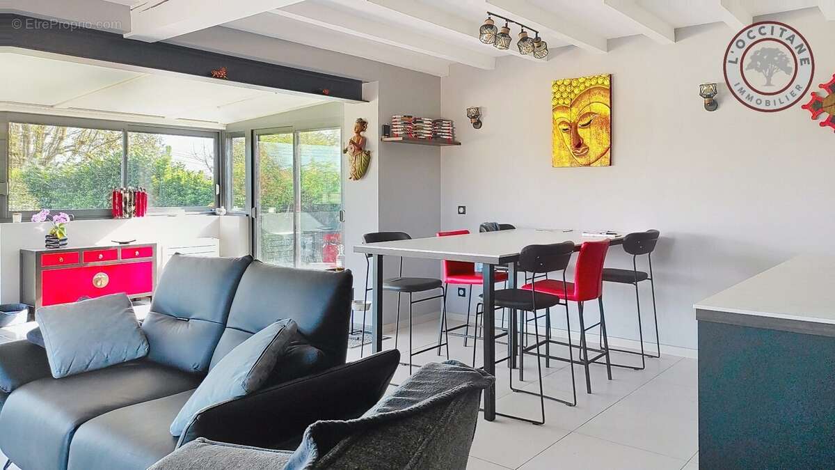 Maison à FONTENILLES