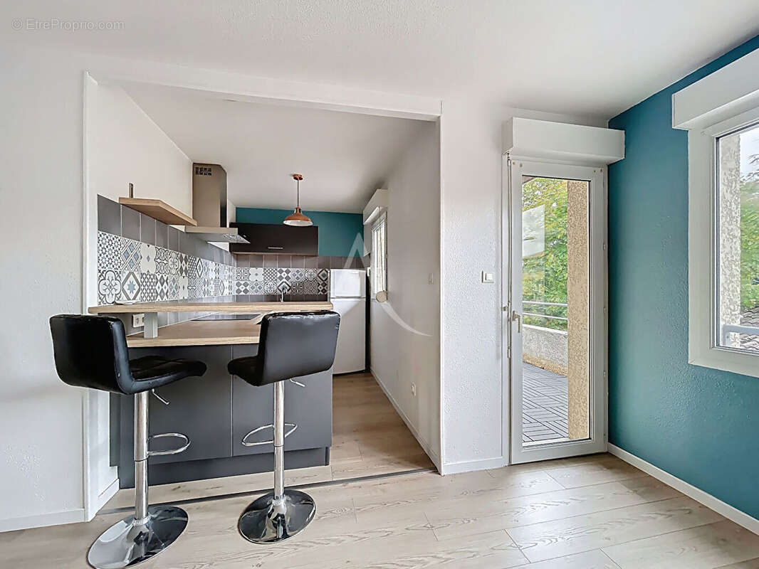 Appartement à AUCAMVILLE