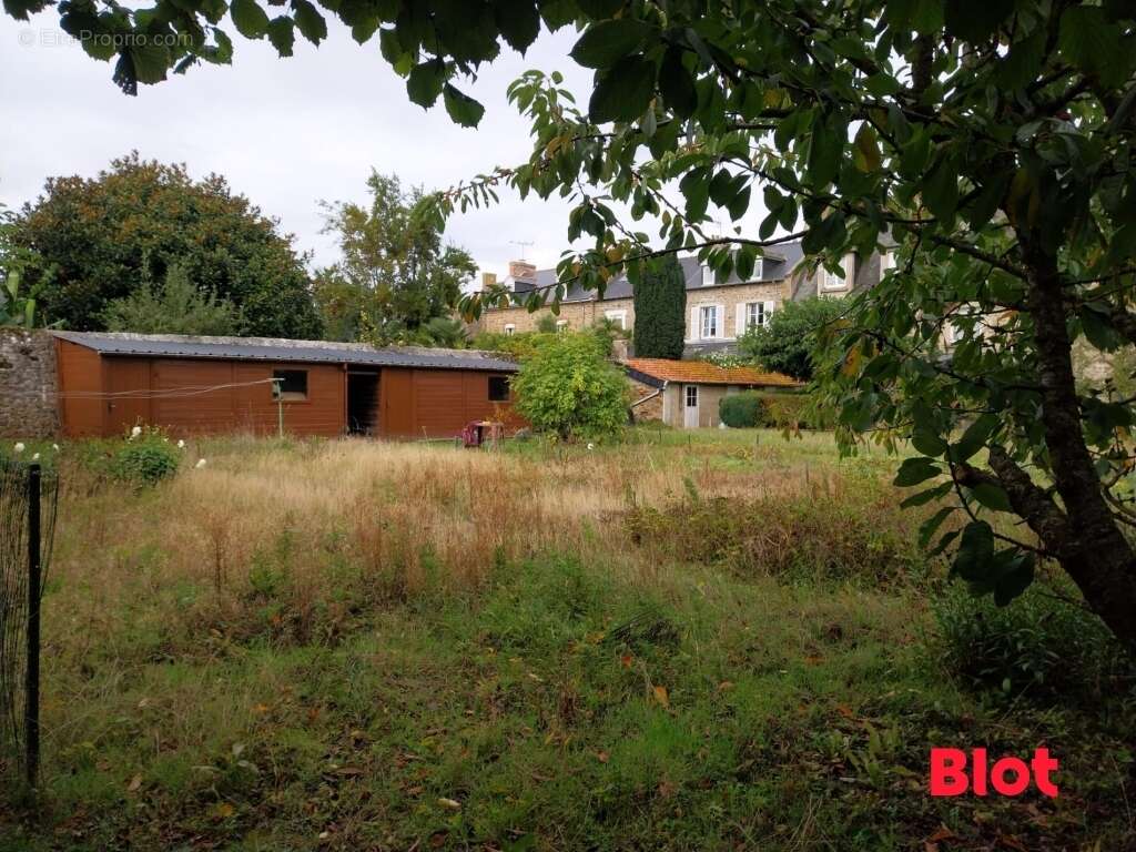 Terrain à SAINT-MALO