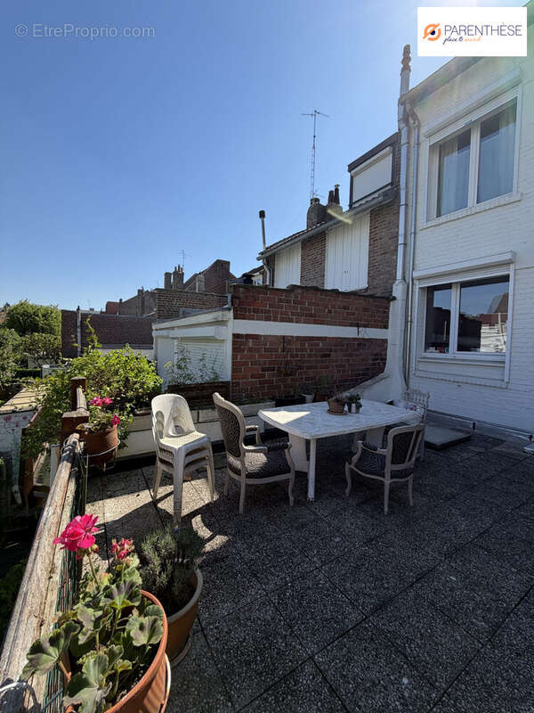 Terrasse suspendue - Maison à LILLE