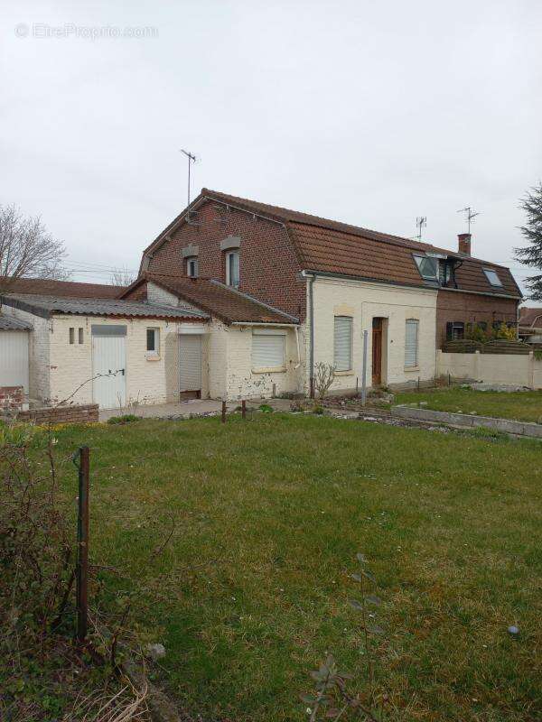 Maison à FOUQUIERES-LES-LENS