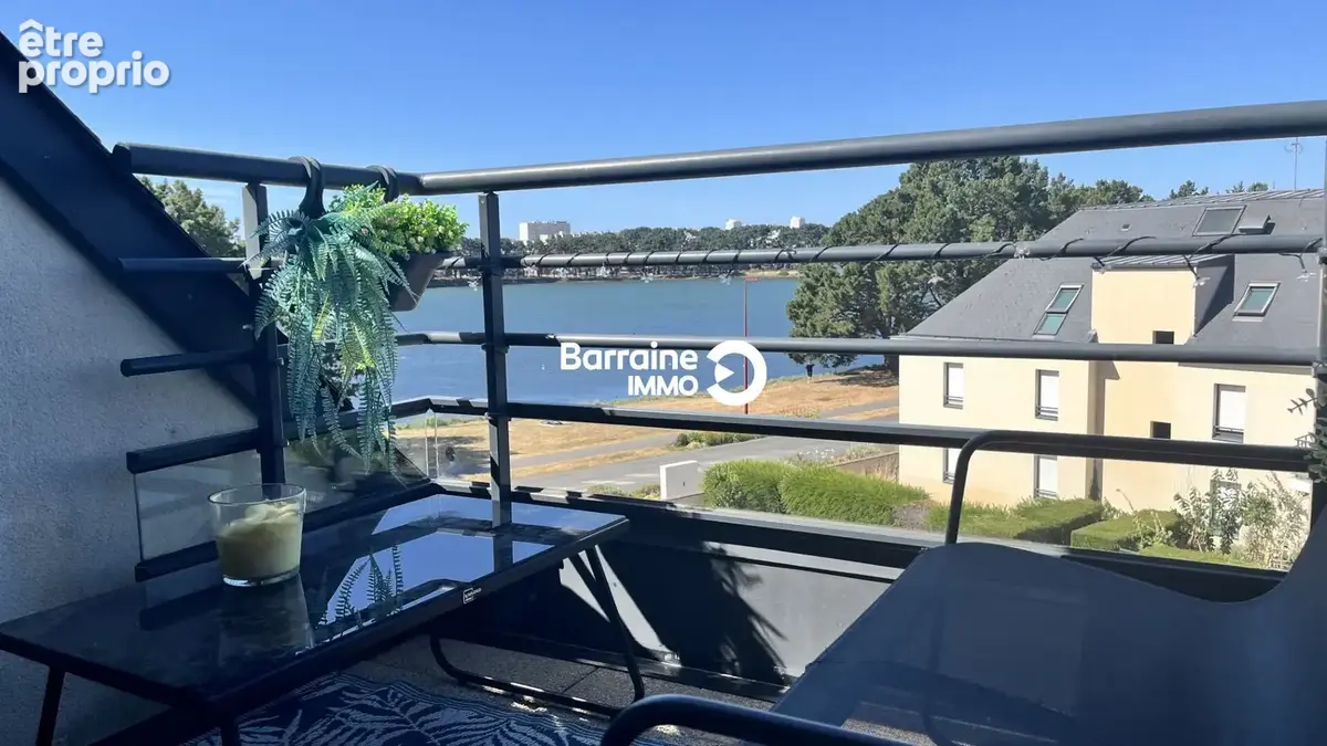 Appartement d'Exception à Lanester avec Vue Mer - Garage et place de parking-Exclusivité Barraine Immo -Dernier Étage, Lumineux  - photo 18