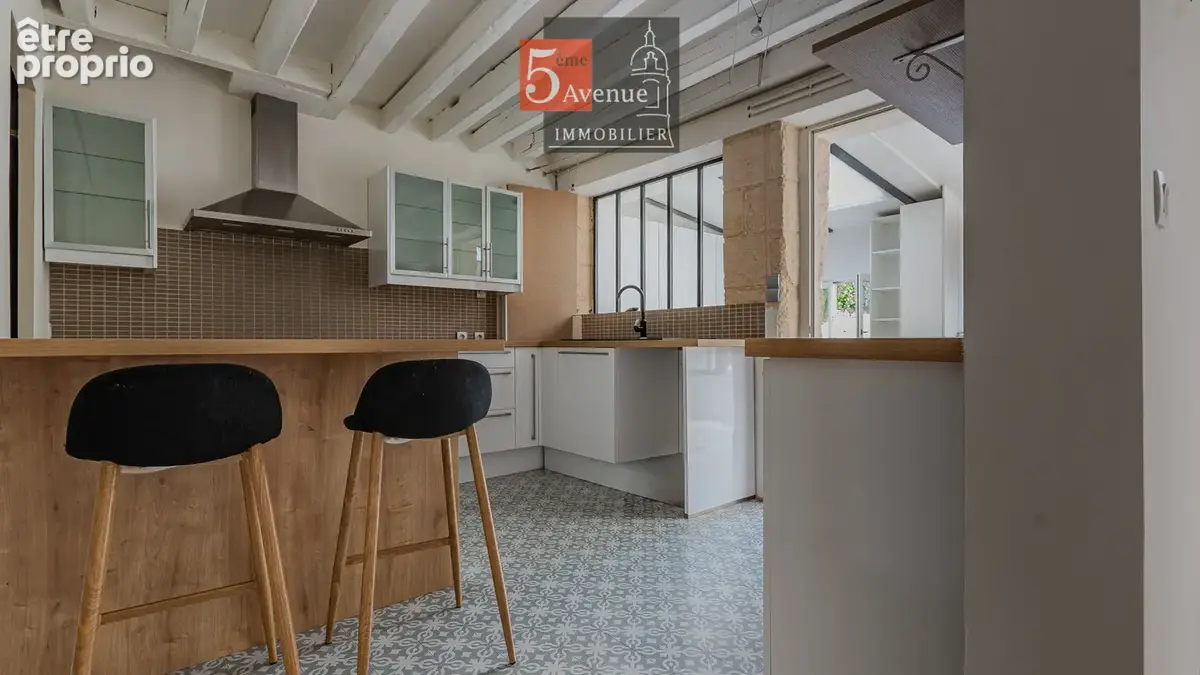 Maison ancienne à vendre à gouvieux avec jardin et garage - photo 3