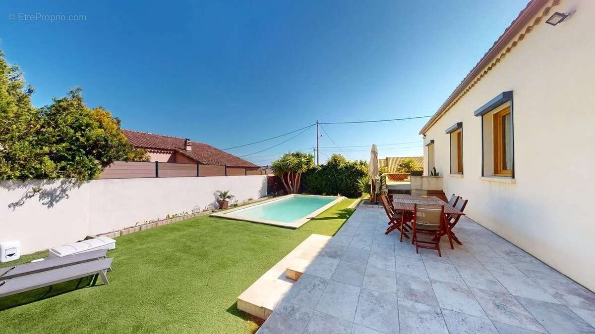 Maison à PORT-DE-BOUC